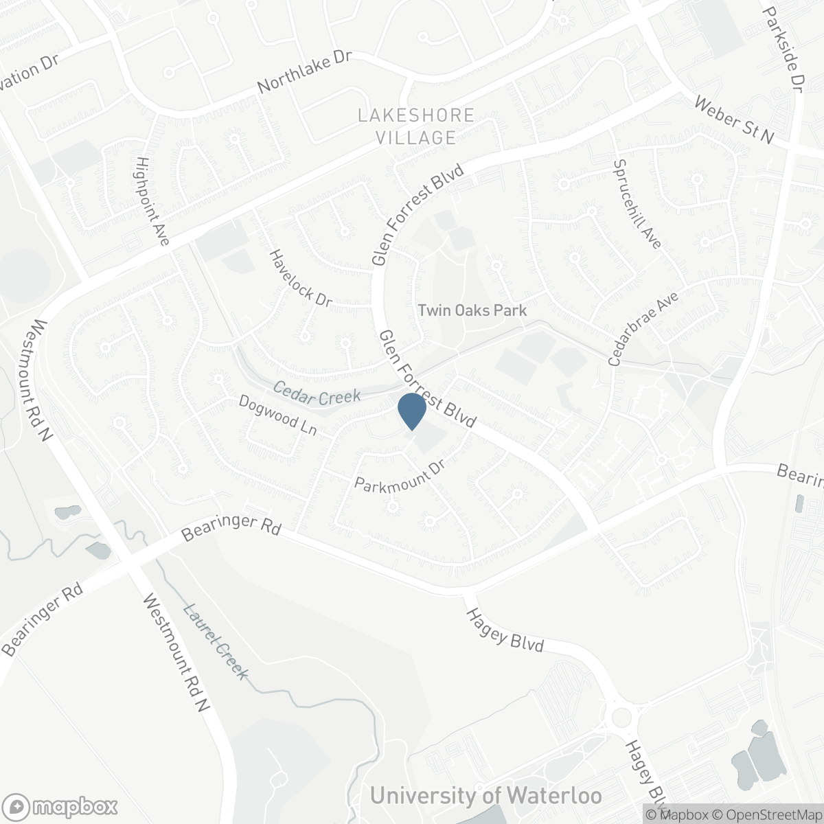 255 TOLL GATE Boulevard, Waterloo, Ontario N2L 4M3